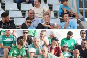 Πάφος FC-Ομόνοια/ΦΩΤΟΣ από τις κερκίδες