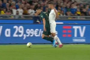 (LIVE/ημίχρονο) Ιταλία - Ελλάδα 0-0