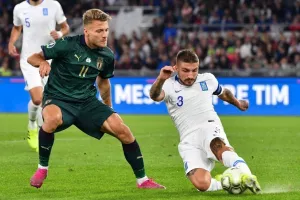 (LIVE/ημίχρονο) Ιταλία - Ελλάδα 0-0