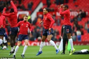 (ΤΕΛΙΚΟ) Μάντσεστερ Γιουνάιτεντ 1-1 Λίβερπουλ (φώτος)