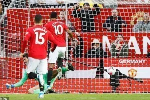 (ΤΕΛΙΚΟ) Μάντσεστερ Γιουνάιτεντ 1-1 Λίβερπουλ (φώτος)