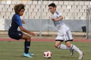 Εθνική Παίδων U17/Στιγμιότυπα Κύπρος-Γαλλία 
