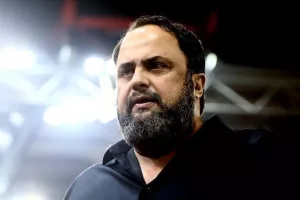 Μαρινάκης: ''Μυρτώ, η πιο δυνατή στιγμή στο ντέρμπι''