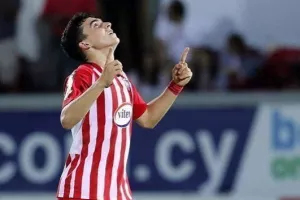 ΚΩΣΤΗ/ Η χαρά του σκόρερ και το #Vamossalamina!