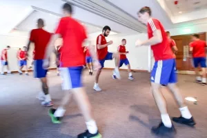 ΡΩΣΙΑ/ Ζέσταμα... στο ξενοδοχείο! (Φώτος)