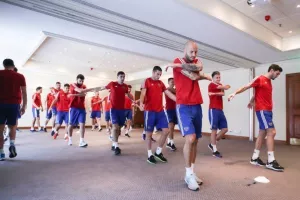 ΡΩΣΙΑ/ Ζέσταμα... στο ξενοδοχείο! (Φώτος)