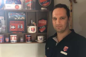 ΔΗΛΩΣΕΙΣ Λίνου στο CB: "Έχουμε πολύ δρόμο ακόμη να γίνουμε κανονική ομάδα"