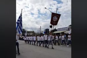 Παρέλασε η ΕΝΠ (Βίντεο)