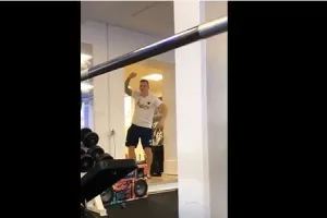 Τσιφτετέλια στην προπόνηση της Κοπεγχάγης (βίντεο) 