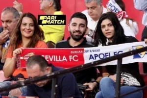 (ΦΩΤΟΣ) Ο κόσμος του ΑΠΟΕΛ στη Σεβίλλη