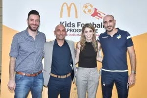 Η McDonald's δίπλα στις Ακαδημίες με το Kids Football Programme! (Φώτος)