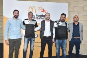 Η McDonald's δίπλα στις Ακαδημίες με το Kids Football Programme! (Φώτος)