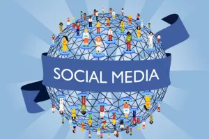 Social media...