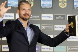 Χαριστέας: "Ο Ένινγκ ήταν η πρώτη μου επιλογή"