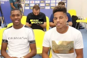 Ο Βιντιγκάλ "έδωσε" τον Άλεφ στην Adidas! 