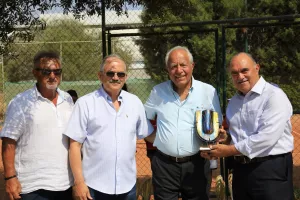 Ο Μ.Μάτιτς πήρε τον τελικό Ανδρών απέναντι στον Κρ. Κουτρουζά (φώτος)