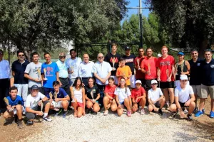 Ο Μ.Μάτιτς πήρε τον τελικό Ανδρών απέναντι στον Κρ. Κουτρουζά (φώτος)