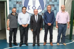 Συνάντηση με τον Πρόεδρο του Κ.Σ. Ασκά