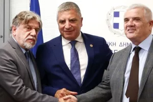 Συμφωνία 1 εκατ. ευρώ για τα συνοδά έργα της Αγιά Σοφιάς