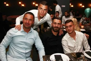 Όλη η Α.Ε.Κ. στα γενέθλια του Βράνιες!