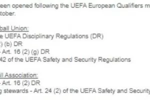 Σε απολογία από την UEFA η Βουλγαρία για ρατσιστικά συνθήματα