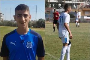 Σέργιος Μιχαήλ: "ΝΙΚΗ αφιερωμένη στον ΠΑΠΠΟΥ μου!"