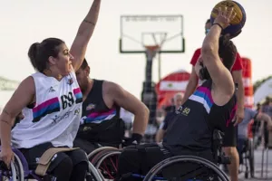 Πρόγραμμα τουρνουά καλαθόσφαιρας 3x3 σε τροχοκάθισμα
