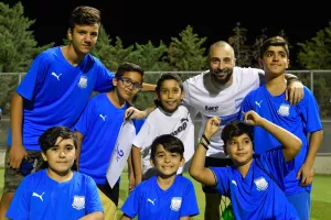 ΑΠΟΛΛΩΝ για Welcome Through Football/ Η χαρά των μικρών παιδιών... το επιστέγασμα!