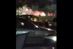 ΒΙΝΤΕΟ από τις συγκρούσεις των οπαδών του ΠΑΟΚ με την αστυνομία
