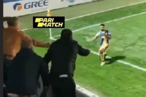 (ΒΙΝΤΕΟ) Μερκής... από την κερκίδα-Αντίδραση... Πετρίδη