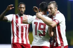 Ολυμπιακός: Πρώτος σε πάσες και γεμίσματα