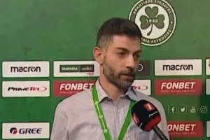 ΔΗΜΗΤΡΙΟΥ: "Ξαφνιαστήκαμε αρνητικά/Από το πρώτο λεπτό φάνηκε..."