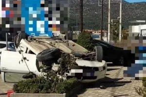 Αστέρας: Τράκαρε αλλά είναι καλά ο Ριέρα