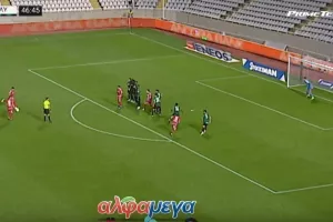(ΒΙΝΤΕΟ) Το ΓΚΟΛ-ΦΑΟΥΛ του Τιάγκο!