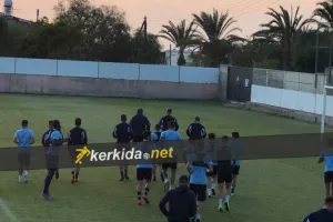 Με ΚΟΠΙΤΣ η προπόνηση/ΦΩΤΟΣ Kerkida