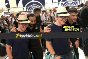 Όμορφη κίνηση από Στάθη και Νικ (φώτος) 