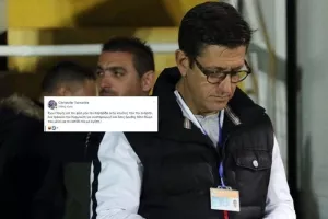 ΤΟΡΝΑΡΙΤΗΣ για Καραβίδα: "Έχω του έτοιμες 8 κουέλες και ένα τράουλο για το κοπάδι του"