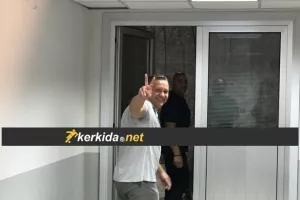 Η... χαρά του προέδρου μετά την Ομόνοια!