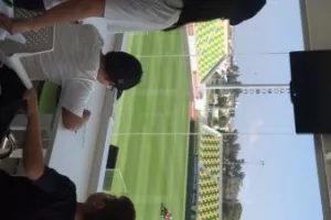  «Ξενάγηση στην ARENA» για τους μαθητές του Καλογερά (φώτος)