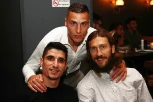 Όλη η Α.Ε.Κ. στα γενέθλια του Βράνιες!
