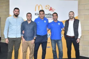 Ανόρθωση/Έναρξη του McDonalds Kids Football Programme