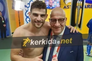 KERKIDA με τον Πρόεδρο ο "χρυσός" ΝΙΚ!