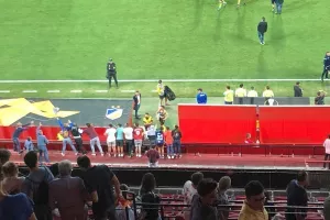 Η... κίνηση του ΝΙΚΟΛΑ μετά το τέλος του αγώνα (φώτος)