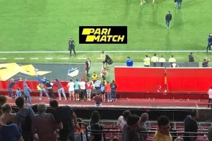 Η... κίνηση του ΝΙΚΟΛΑ μετά το τέλος του αγώνα (φώτος)