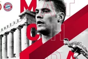Νόιερ με φόντο την Ακρόπολη στο preview!