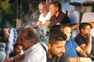 Πολλά… μάτια στο “ΠΑΠ” (φώτος) 