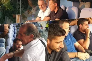 Πολλά… μάτια στο “ΠΑΠ” (φώτος) 