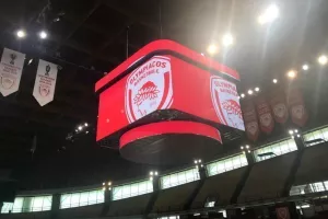 Κάνει... ντεμπούτο το jumbotron του Ολυμπιακού!