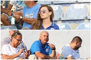 ΦΩΤΟΡΕΠΟΡΤΑΖ απ' τις κερκίδες του "ΠΑΠ"