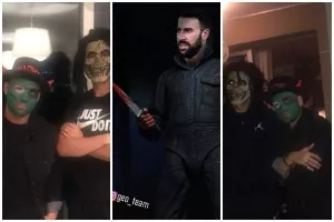 Ανόρθωση και... Halloween! (Φώτος)
